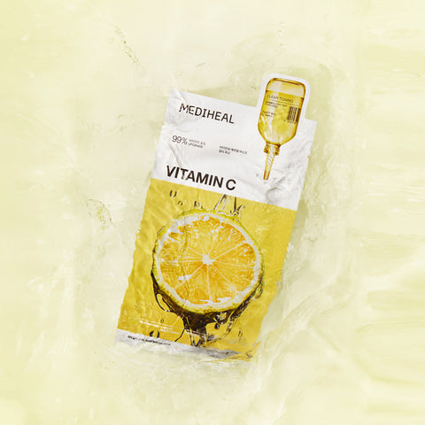 Mediheal Essential Mask Vitamin C, 10 sheets