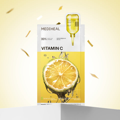 Mediheal Essential Mask Vitamin C, 10 sheets