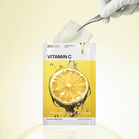 Mediheal Essential Mask Vitamin C, 10 sheets