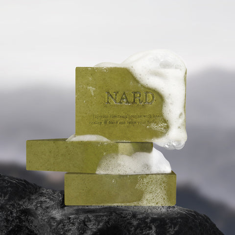 Nard Houttuynia Cordata Soap 100g (4 Pack)