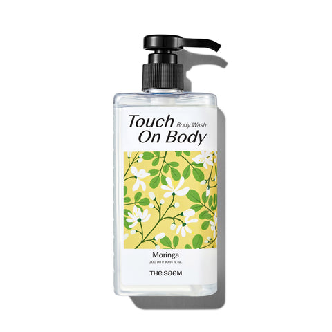 The Saem Touch On Body Moringa Body 1+1 (Lotion + Wash)