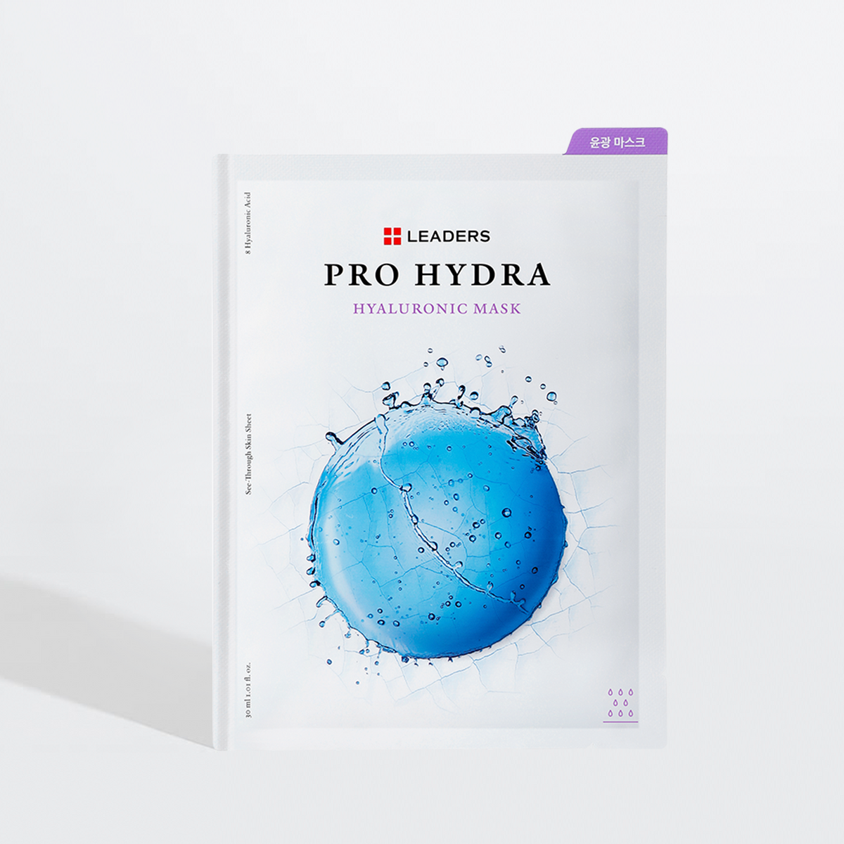 Leaders Pro Hydra Hyaluronic Mask 30ml x 10