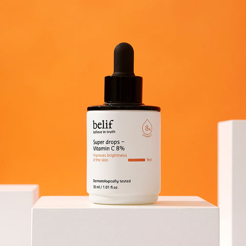 belif Super Drops - Vitamin C 8% 30ml
