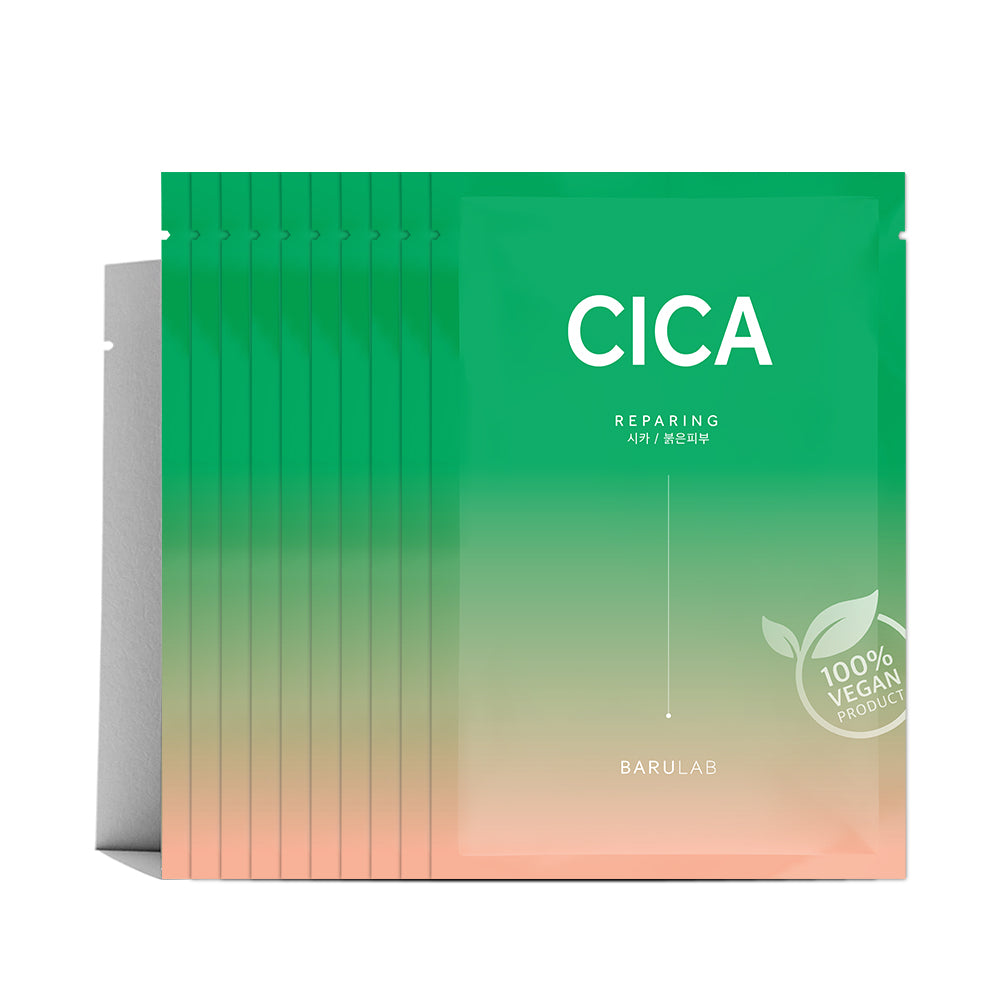 Barulab The Clean Vegan Mask Cica 10sheets