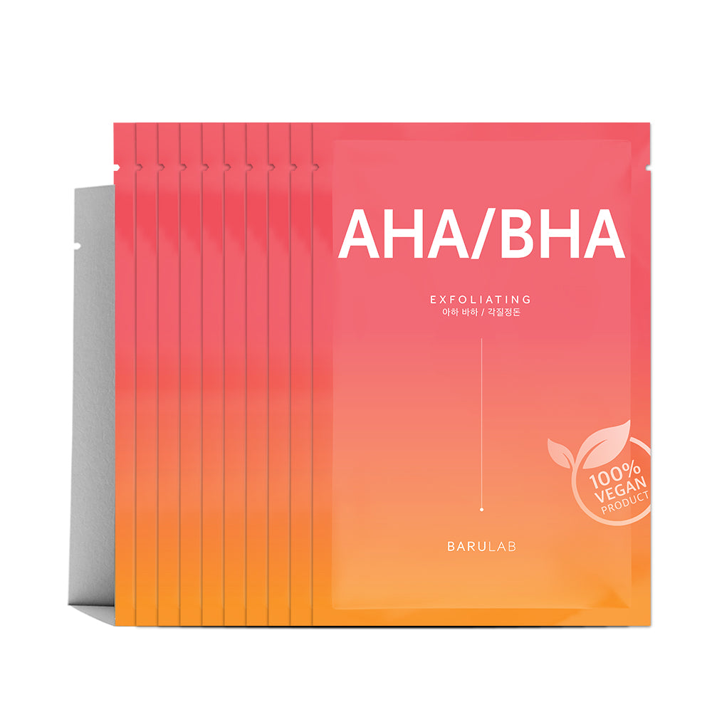 Barulab The Clean Vegan Mask AHA/BHA 10Sheets