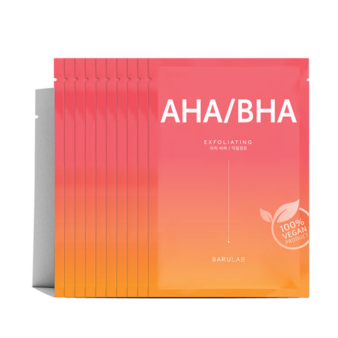 Barulab The Clean Vegan Mask AHA/BHA 10Sheets
