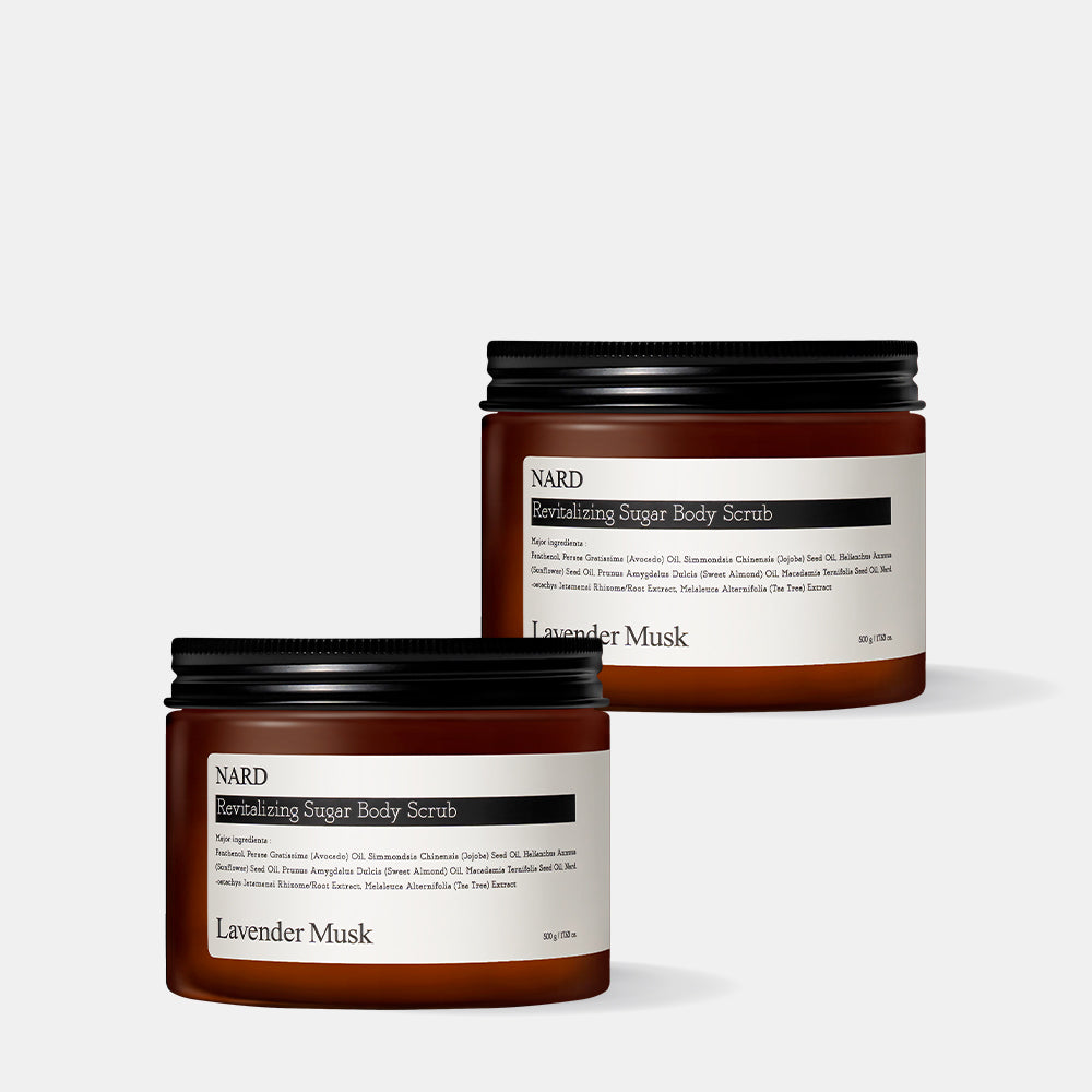 Nard Revitalizing Sugar Body Scrub 500g (2 Pack)