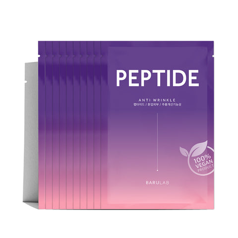 Barulab The Clean Vegan Mask Peptide 10Sheets