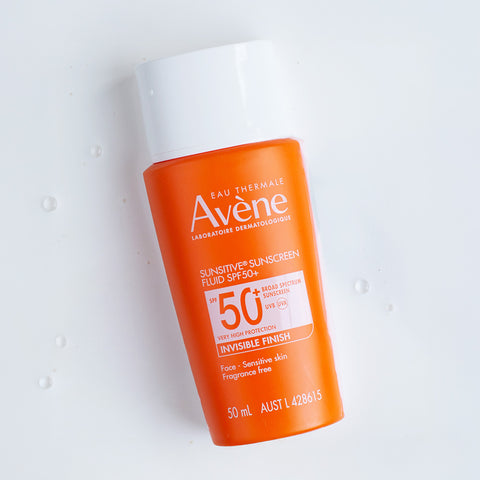 Avene Sun Sensitive Fluid SPF50+/PA++++ 50ml (Airy Shield Sun Fluid)