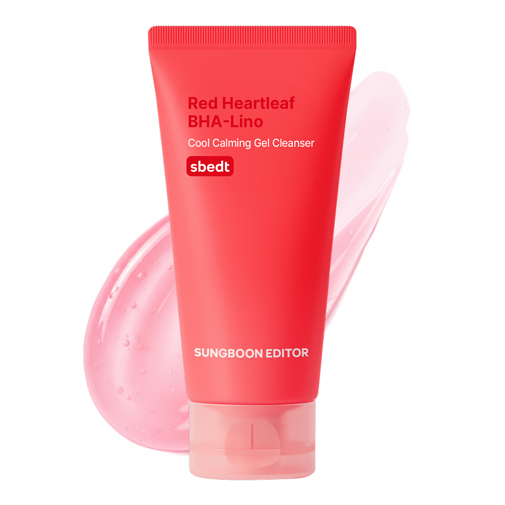 Sungboon Editor Red Eoseongcho Cool Calming Gel Cleanser 120g