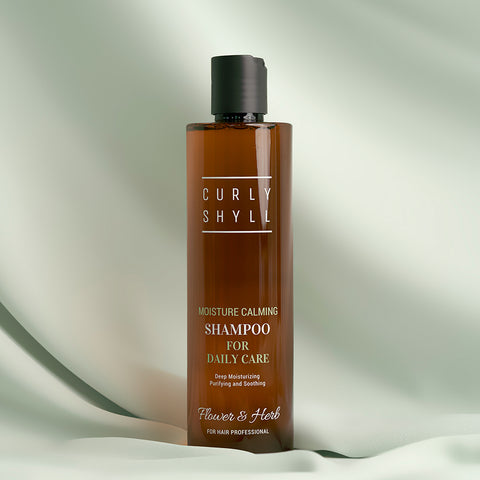 Curlyshyll Moisture Calming Shampoo 330ml