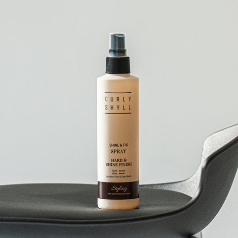 Curlyshyll Shine & Fix Hairspray 240ml