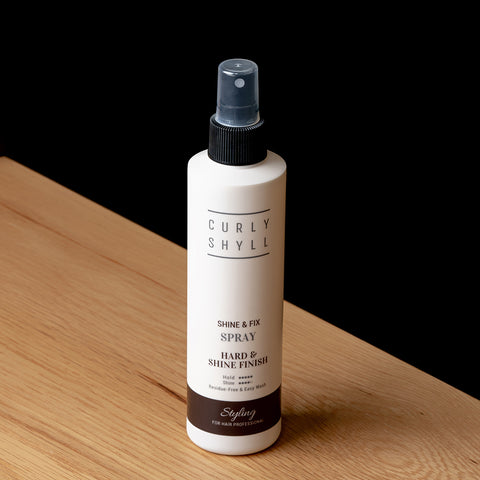 Curlyshyll Shine & Fix Hairspray 240ml