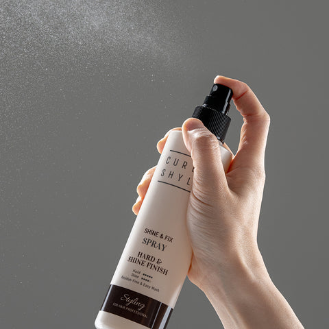 Curlyshyll Shine & Fix Hairspray 240ml