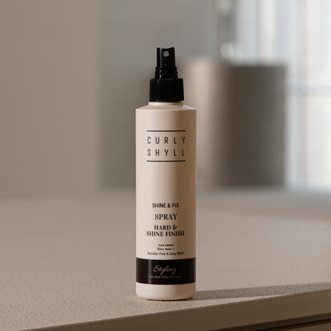 Curlyshyll Shine & Fix Hairspray 240ml