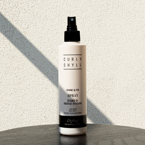 Curlyshyll Shine & Fix Hairspray 240ml