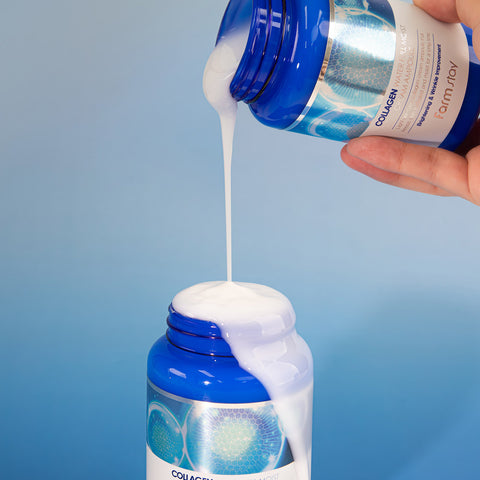 Farmstay Collagen Water Full Moist Cream Ampoule 250ml (3 Pack)