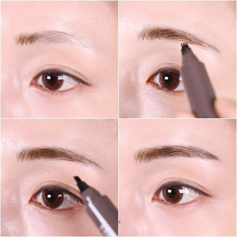 Rire Fork Eyebrow Tint 2g + Quick Hair Cara 10g (2-Piece set)