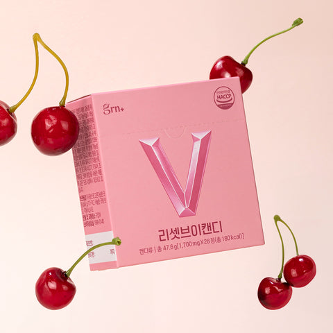 GRN Reset V Candy Bromelain Cherry 47.6g (1 pc)
