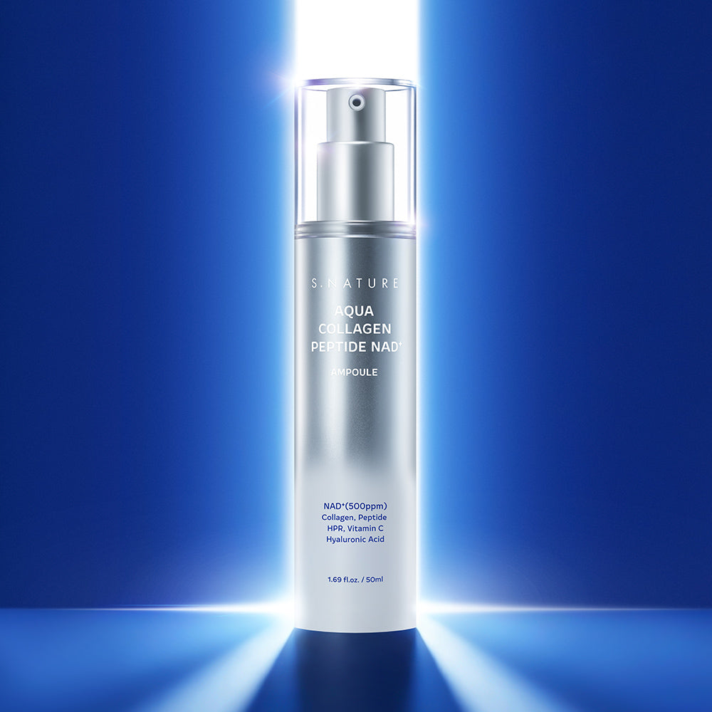 S.Nature Aqua Collagen Peptide NAD+ Ampoule 50ml