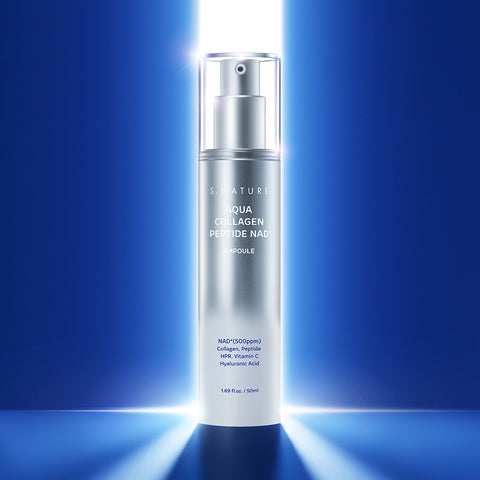 S.Nature Aqua Collagen Peptide NAD+ Ampoule 50ml