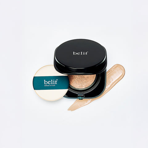 belif Stress Shooter Cica Balm Cushion No Mark BB 15g + 15g (Main + Refill)
