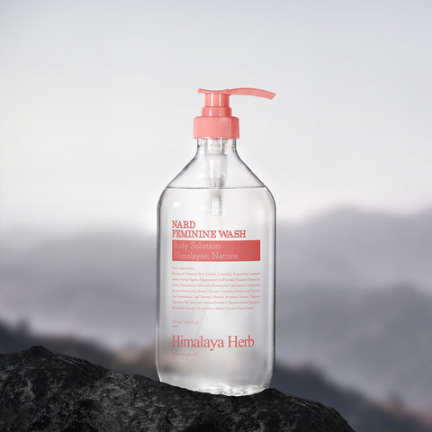 Nard Mildly Acidic Gentle Feminine Cleanser 1000 ml (Gel Type)