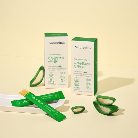 Kim Jeong Moon Aloe Immunity Jelly 14 Sachets (2-Pack)