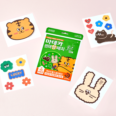 DongKook Pharmaceutical Madeca Summer Scent Big Patch 12pcs x 3 (36pcs)