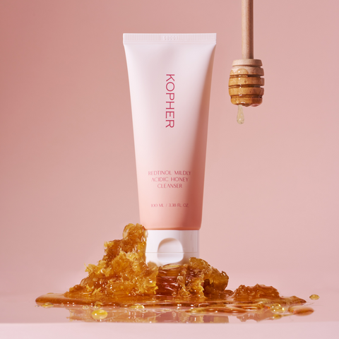 Kopher Redtinol Mild-pH Honey Gel Cleanser 100ml