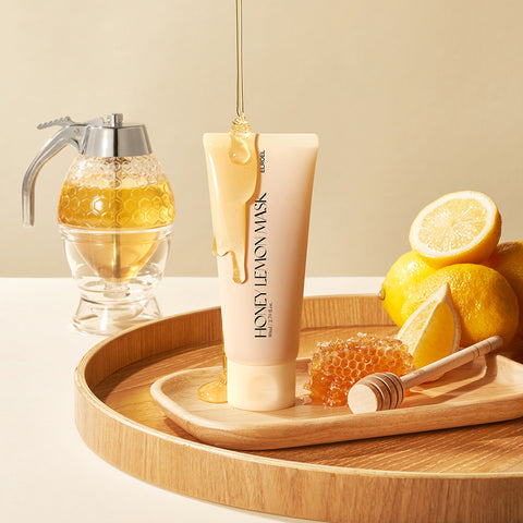 Elroel Honey Lemon Mask