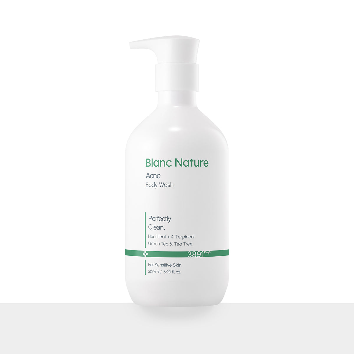 Blancnature Acne Trouble Body Wash 2.0 Tea Tree Scent 500ml