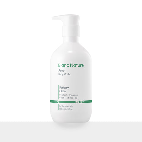 Blancnature Acne Trouble Body Wash 2.0 Tea Tree Scent 500ml