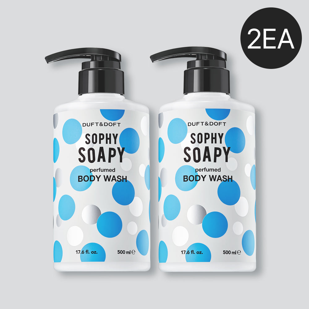 Duft&Doft Perfumed Body Wash 500ml (2 Pack)
