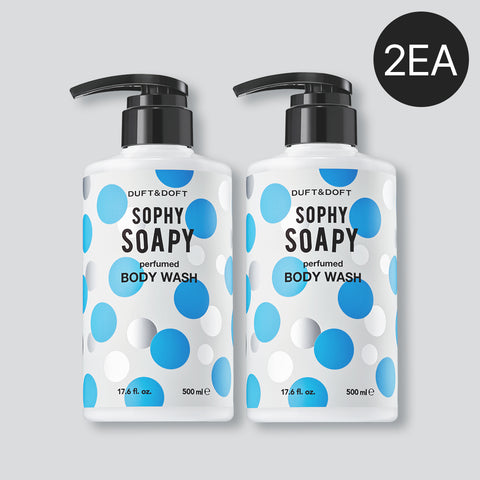 Duft&Doft Perfumed Body Wash Sofi Sofi 500ml (2 Pack)