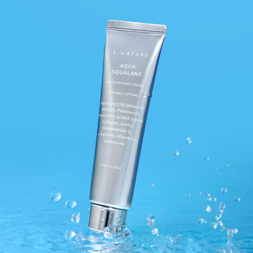 S.Nature Aqua Squalane Moisture Cream 80ml