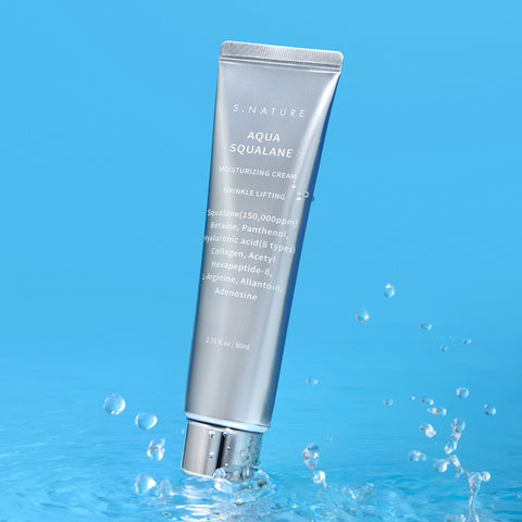 S.Nature Aqua Squalane Moisture Cream 80ml