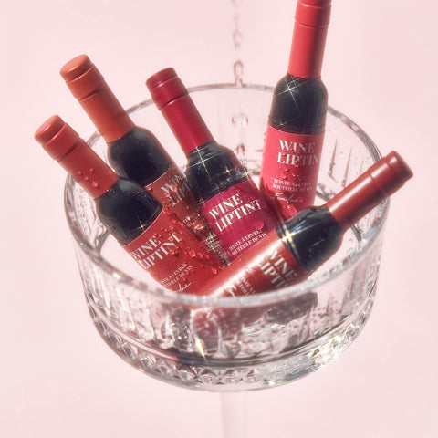 Labiotte Chateau Wine Lip Fondue Tint 5g - RD01 Pinot Red