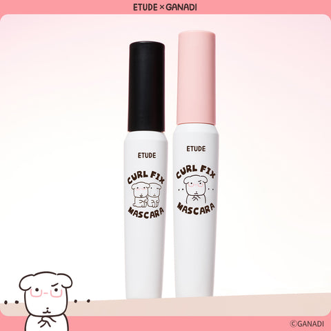 ETUDE Curl Fix Mascara Strand Volume (8 ml) (Black, Brown, Gray)