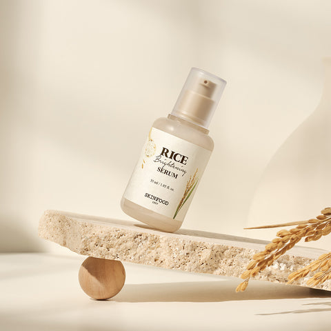 Skinfood Rice Brightening Pore Tightening Serum 55ml