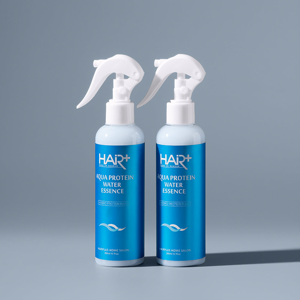 HairPlus Aqua Protein Bond Water No-Wash Treatment 200ml (2 Pack)