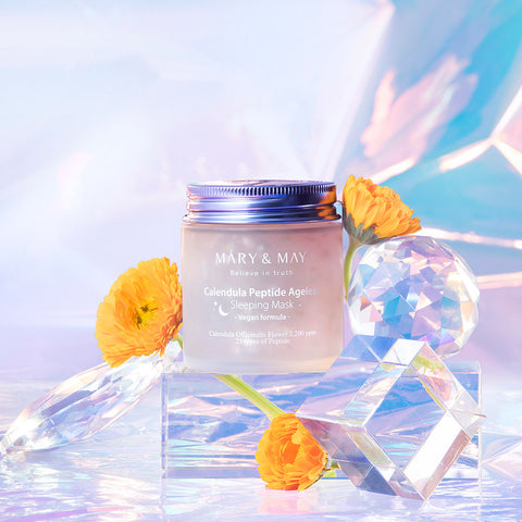 Mary&May Vegan Calendula Peptide Ageless Sleeping Mask 110ml