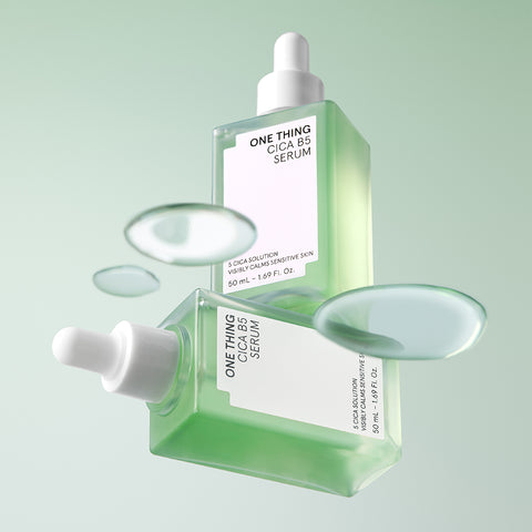 One Thing Cica B5 Serum 50ml + Mini Toner 30ml