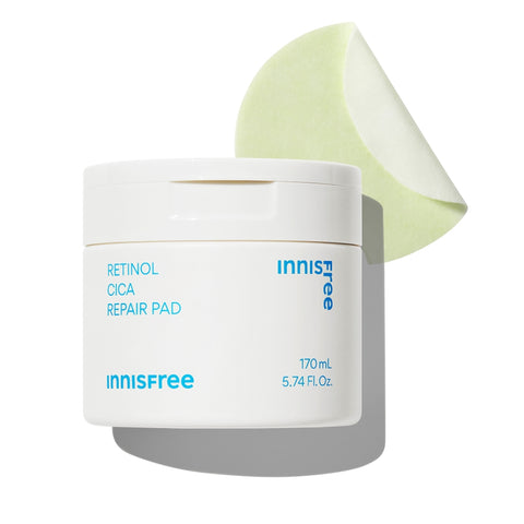 Innisfree Retinol Cica Repair Pad 60 Sheets (2 Pack)