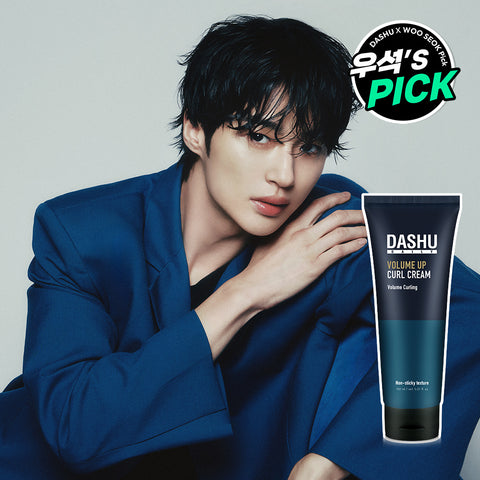 Dashu Daily Volume Up Curl Cream 150g