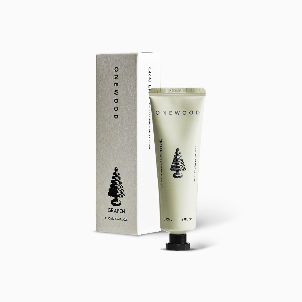 Grafen Tattoo Perfume Wonwood Hand Cream 50ml