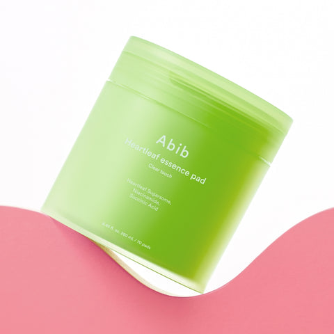 Abib Houttuynia Clear-Touch Essence Pad, 70 Pads