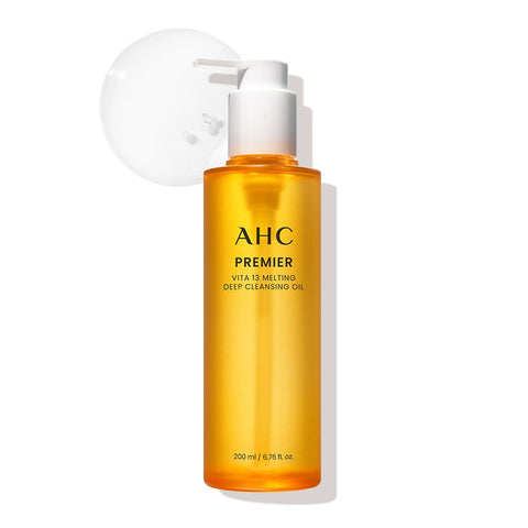 AHC Premier Vita 13 Melting Deep Cleansing Oil 200ml