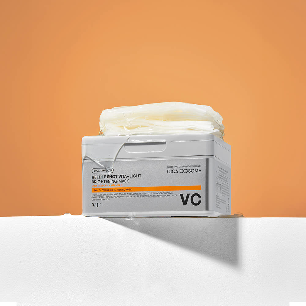 VT Reedle Shot Vita-Light Brightening Mask 30P