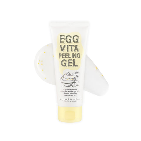 Too Cool For School Egg Vita Peeling Gel 100g